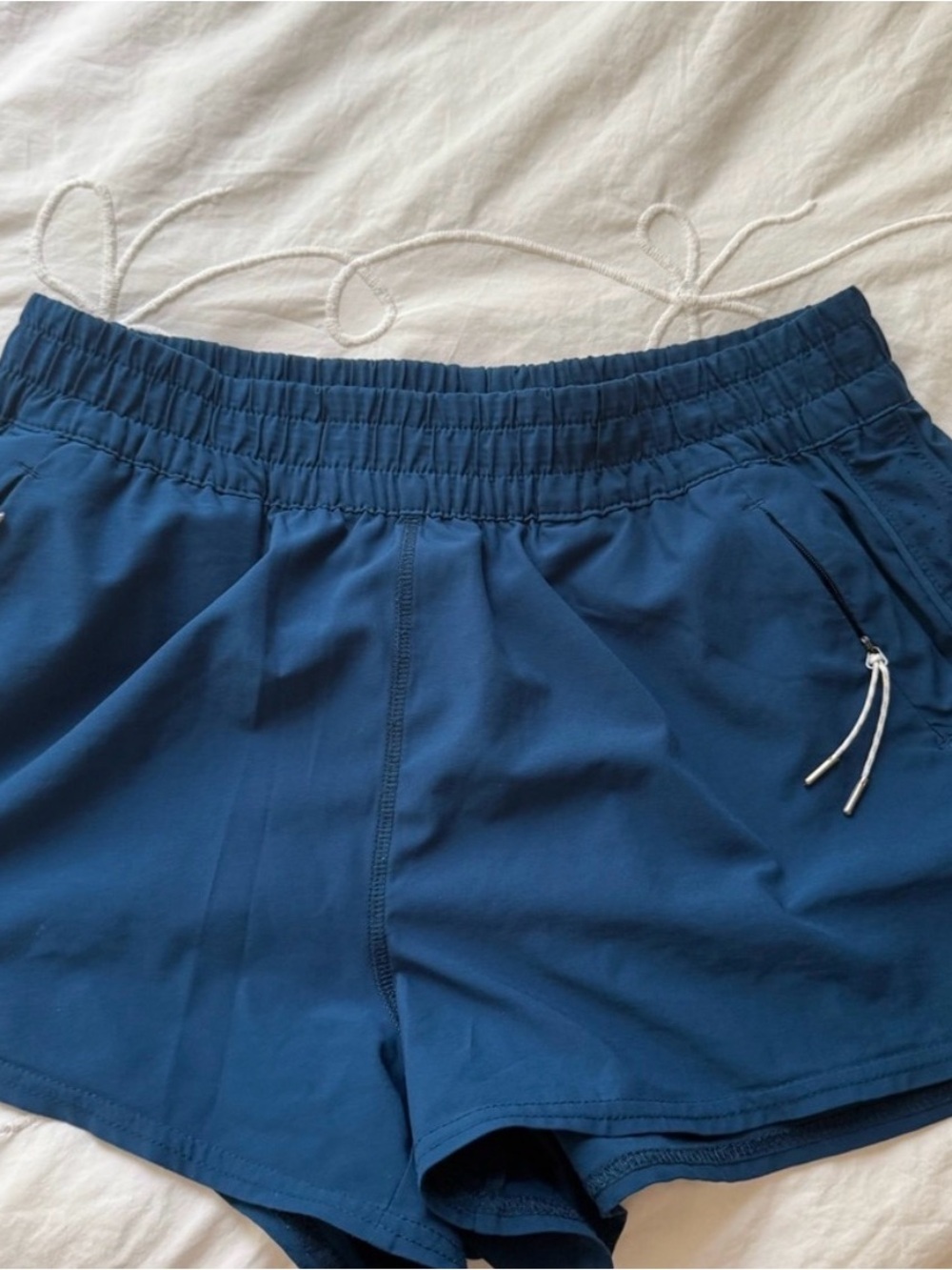Blue Women’s Athletic Shorts - Brand: Vuori